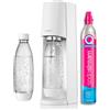 SodaStream Distributore di bibite + 2 bottiglie + 1 bombola Sodastream TERRABILV