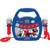 Lexibook Altoparlante Bluetooth leggero con microfono di Spider-Man