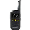 Motorola XT185 Ricetrasmettitore radio 16 canali 446.00625 - 446.19375 MHz Nero