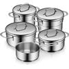 WMF Mini Topf-Vorteils-Set*, 5-teilig 7116001861 4000530736451