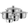 WMF Set di pentole WMF diadem plus Set di 5 pentole per arrosti e carne