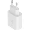 Belkin BOOST CHARGE - Alimentatore - 25 Watt - PD 3.0 (USB-C) - bianco
