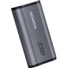 ADATA Externí SSD 500GB SE880, USB-C 3.2 Gen 2x2, R:2000/W:2000MB/s, šedá