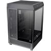 Thermaltake The Tower 500 - MDT - ATX esteso - Pannello laterale con finestra (vetro temperato) - senza alimentazione (PS/2) - Nero