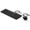 HP Tastatur 225 Tastatur-und-Maus-Set USB EN Layout