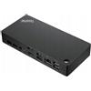 Lenovo ThinkPad Universal USB-C Smart Dock Cablato Thunderbolt 4 Nero