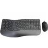 Conceptronic ORAZIO02DE Tastiera e mouse ergonomici