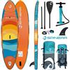 SPINERA Supventure SUNSET 10'6 DLT iSUP Board Stand Up Paddle Set completo