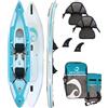 Spinera Kayak Adriatic 430 Light 2 persone canoa kayak gonfiabile premium