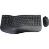 CONCEPTRONIC Wireless Keyboard+Mouse,ergo,Layout italien. sw