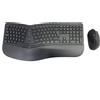 CONCEPTRONIC Wireless Keyboard+Mouse,ergo,Layout spanisch sw
