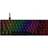 HP HyperX Alloy Origins 65 - Tastiera da gaming meccanica - Rosso HX (layout USA)