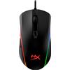 HyperX Pulsefire Surge - Mouse da gioco (nero), ambidestro, ottico, USB tipo A, 16000 DPI, nero