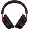 HyperX Cloud II Wireless - Cuffie da gioco (nero-rosso)