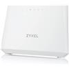 Zyxel DX3301-T0 router wireless Gigabit Ethernet Dual-band (2,4 GHz / 5 GHz) Bianco