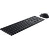 DELL KM5221W Tastiera Mouse incluso RF Wireless QWERTY UK English Nero (KM5221WBKB-UK)