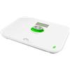 LITTLE BALANCE Bilancia pesapersone elettronica senza batteria 180kg / 100g bianca Little balance 8154