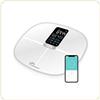 LITTLE BALANCE Impedenziometro connesso 180kg/100g bianco Little balance 8464