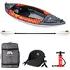 Aqua Marina Gonfiabile Memba 330 kayak canoa kayak da turismo barca 1er SET