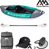 Aqua Marina LAXO 285cm Kayak Set 1 persona canoa gonfiabile kayak touring kayak