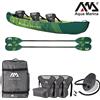 Aqua Marina RIPPLE 370cm Kayak Set 3 persone canoa gonfiabile kayak touring kayak