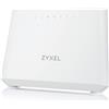 Zyxel DX3301-T0 - Sistema WLAN (router) - Soluzioni MPro Mesh - Modem DSL - GigE - 802.11a/b/g/n/ac/ax - dual-band - VoI