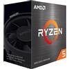 AMD CPU AMD RYZEN 5 5600, 6-core, 3.5GHz, 35MB cache, 65W, socket AM4, BOX