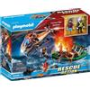 PLAYMOBIL 70491 Missione di salvataggio costiera