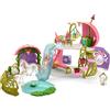 Schleich schleich® bayala® 42445 Casa dei fiori scintillante con unicorni, lago e stalla 42445
