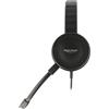 DELOCK USB Stereo Headset mit Kabel für PC und Notebook