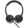 Targus AEH104GL - Cuffia - On-Ear - Convertibile - Bluetooth - Senza fili, con cavo - Spina da 3,5 mm - Cancellazione del rumore