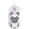 HyperX Pulsefire Haste - Gaming (White-Pink) mouse Ambidestro USB tipo A Ottico 3200 DPI