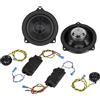 ESX VISION VXB4.2C, altoparlante coassiale a 2 vie, 10 cm, compatibile con BMW / MINI