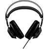 HyperX Cloud Revolver - Cuffie da gioco + 7.1 (Metallic), cablate, gioco, 10 - 23000 Hz, 360 g, cuffie, nero