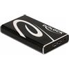 DELOCK Externes Gehäuse SuperSpeed USB für mSATA SSD
