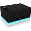 ICY BOX Docking- & Klonstation IcyBox 2,5"& 3,5" SATA, USB3.0 TypeA