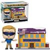 Funko Città POP: South Park - Elementare con preside/PC