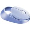 Rapoo Ralemo Air 1 mouse Viaggio RF senza fili + Bluetooth Ottico 1600 DPI Viola