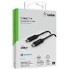 Belkin CONNECT - Cavo Thunderbolt - da USB-C (M) reversibile a USB-C (M) reversibile - Thunderbolt 4 - 2 m - attivo, alimentatore USB (100 W)