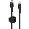 Belkin BOOST CHARGE - Cavo Lightning - Da USB-C maschio a Lightning maschio - 3 m - Nero - per Apple iPad/iPhone/iPod (Lightning)