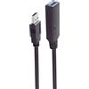 shiverpeaks BS13-39055 shiverpeaks BASIC-S Cavo di prolunga USB 3.0 attivo, 5,0 m
