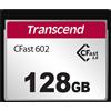 Transcend CFast 2.0 CFX602 - Scheda di memoria flash - 128 GB - CFast 2.0