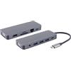 shiverpeaks BS14-05028 shiverpeaks BASIC-S, stazione di docking USB 11-in-1, con connettore USB-C