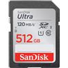 SanDisk Ultrastar SDSDUN4-512G-GN6IN Scheda di memoria 512 GB SDHC UHS-I Classe 10 (SDSDUN4-512G-GN6IN)