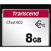 Transcend CFast 2.0 CFX602 - Scheda di memoria flash - 8 GB - CFast 2.0