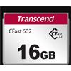 Transcend CFast 2.0 CFX602 - Scheda di memoria flash - 16 GB - CFast 2.0