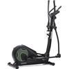 Zipro Ergometro Crosstrainer Heat - Ellittica Bluetooth compatibile con Kinomap e iConsole+ - Resistenza elettrica fino a 150 kg di carico