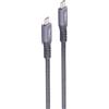 shiverpeaks ®-BASIC-S--cavo di collegamento USB-C--cavo USB da spina tipo-C a spina tipo-C, 4.0 Gen 3x2, PRO, 2,0 m (BS13-67030)