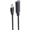 shiverpeaks BS13-39485 Cavo USB 30 m USB A Nero (BS13-39485)