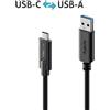 Purelink IS2601-015 Cavo da USB-C a USB-A da 1,5 m nero